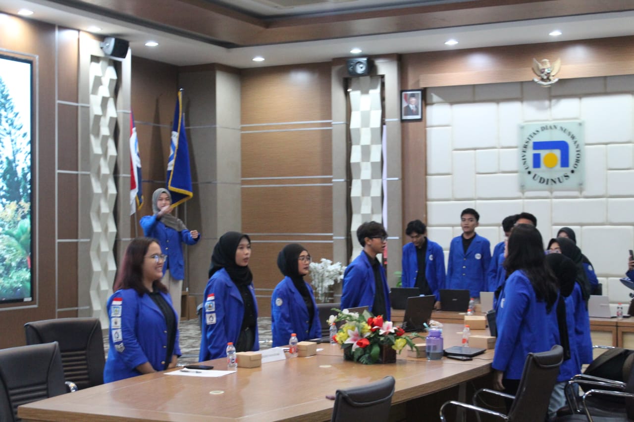 Rapat Koordinasi DPM KM Bersama BEM KM